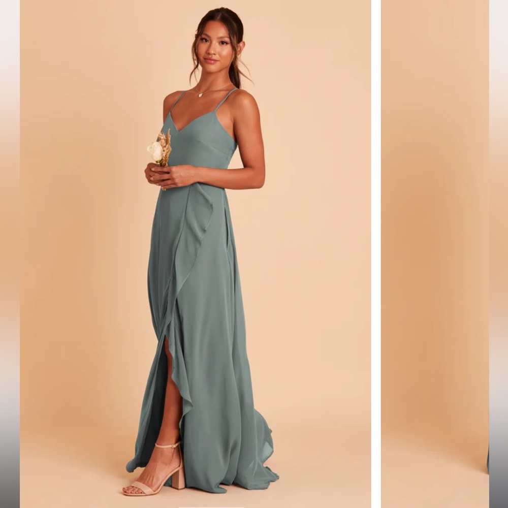 Birdy grey Teresa dress Sea Glass (Small)